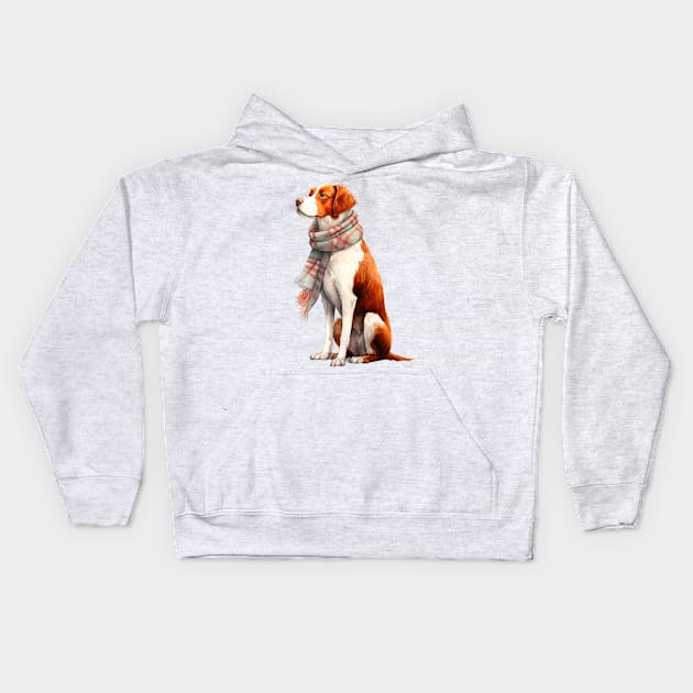 Dog Kids Hoodie by piscoletters